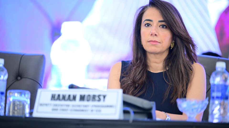 ECA Deputy Executive Secretary and Chief Economist, Hanan Morsy