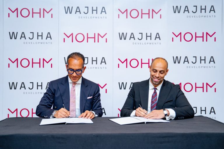 Wajha Developments cooperates with MOHM to enhance quality and luxury experience at MEE Hotel